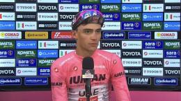 Tour d'Italie - Isaac Del Toro : «Je vais souffrir, mais je suis prêt»