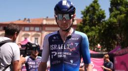 Tour d'Italie - Derek Gee, 4e avant le départ : «Tout est encore possible...»