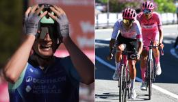 Tour d'Italie - Prodhomme la 19e étape, la 1ère française... Del Toro pas inquiété