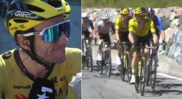 Tour d'Italie - Simon Yates: «Le plan était différent, je ne veux pas en dire plus»