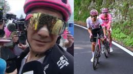 Tour d'Italie - Richard Carapaz : «Nous étions les plus forts, mais Del Toro...»