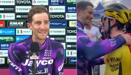 Tour d'Italie - Chris Harper: «Simon Yates... je pensais qu’il allait me rattraper»