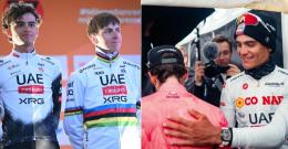 Tour d'Italie - Del Toro : «Maintenant, je crois en tout ce que Pogacar m'a dit»