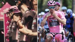 Tour d'Italie - La Visma | Lease a Bike avec un maillot spécial pour l'ultime étape