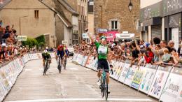 Alpes Isère Tour - Aubin Sparfel s'est offert la 5e étape et le classement général