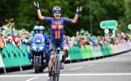 Tour de Grande-Bretagne - Mara Roldan la 2e étape après un numéro, Faulkner leader