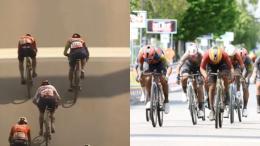 Antwerp Port Epic Ladies - Susanne Andersen devant Clara Copponi à la photofinish