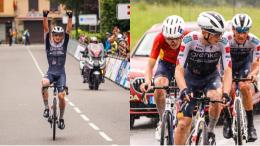 Classique des Alpes - Anatol Friedl a succédé à Paul Seixas, Johan Blanc 2e