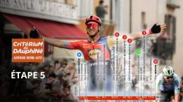 Critérium du Dauphiné - La 5e étape du Dauphiné... le dernier sprint ?