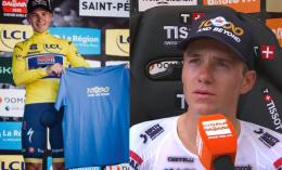 Critérium du Dauphiné - Evenepoel : «On va essayer de défendre le maillot jaune...»