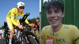 Critérium du Dauphiné - Ivan Romeo : «Porter le maillot jaune... j'en avais rêvé»