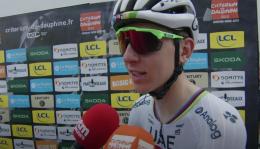 Critérium du Dauphiné - Pogacar : «On est ici pour se préparer avant le Tour...»
