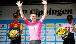 GP Gippingen - Neilson Powless : «Une vraie course cycliste à l'ancienne...»