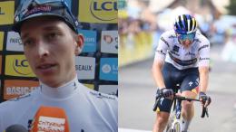 Criterium du Dauphiné - Lipowitz : «J'ai essayé de suivre Vingegaard mais...»