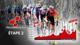 Tour de Suisse - Parcours et profil de la 2e étape... le doublé pour Grégoire ?
