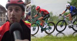 Tour de Suisse - Kévin Vauquelin : «J'ai perdu mes lunettes... je n'y voyais rien»