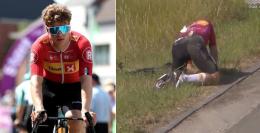 Tour de Belgique - La clavicule pour Jonas Abrahamsen... pas de Tour de France ?