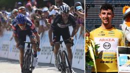 Tour de Suisse - Oscar Onley bat Almeida sur la 5e étape, Kévin Vauquelin en jaune