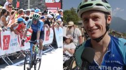 Tour de Suisse - Felix Gall : «Pas surpris qu'Almeida court comme ça»