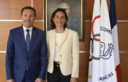 Sport - David Lappartient n'est plus président du CNOSF... mais reste à l'UCI