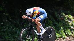 Championnats de Lettonie - Tom Skujins champion de Lettonie en contre-la-montre