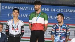 Championnats d'Italie - Filippo Ganna rassure avec un 6e titre sur le chrono