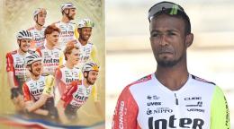 Tour de France - La compo Intermarché Wanty et sa star Biniam Girmay sur le Tour
