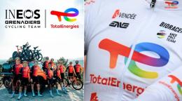Route - TotalEnergies sur le maillot INEOS Grenadiers dès le Tour de France
