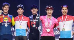 Route - Bob Jungels et Marie Schreiber ont été sacrés sur le chrono du Luxembourg