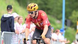 Tour de France - Jonas Abrahamsen au départ... malgré sa fracture de la clavicule