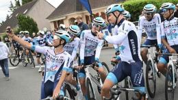 Tour de France - L'équipe Bahrain Victorious pour le Tour avec Lenny Martinez