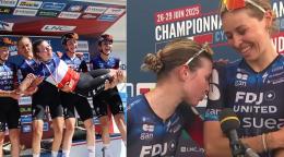 Championnats de France - Marie Le Net : «Je lui en dois 10 000 à Léa Curinier...»