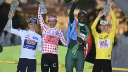 Tour de France - Jaune, Pois, Vert... les favoris pour les maillots du Tour