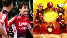 Tour de France - La Lotto misera sur Arnaud De Lie et Lennert Van Eetvelt