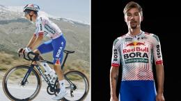 Tour de France - Red Bull-BORA et son maillot hommage à... l'Équipe de France