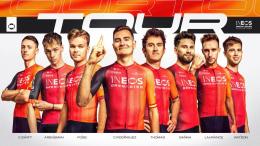 Tour de France - INEOS Grenadiers avec Rodriguez, Geraint Thomas... et Laurance