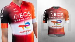 Tour de France - Le nouveau maillot d'INEOS Grenadiers... avec TotalEnergies