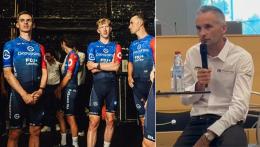 Tour de France - Benoît Vaugrenard : «On n'a pas gagné sur le Tour depuis 2019...»