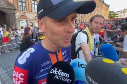 Tour de France - Warren Barguil : «Un peu le grand frère de l'équipe Picnic PostNL»