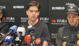Tour de France - Wout Van Aert : «J'ai été malade, un petit contretemps mais...»