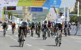 Tour of Qinghai - L'Uruguayen Thomas Silva a dominé la 2e étape et Jonathan Caicedo