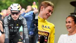 Tour de France - Wout Van Aert : «Si je suis toujours ami avec Jonas ? Bien sûr»