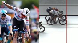 Tour de France - Tim Merlier d'un rien devant Milan, une 3e étape chaotique