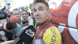 Tour de France  - Bryan Coquard : «Sale journée... j'ai mal un peu partout»