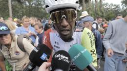 Tour de France - Biniam Girmay : «Quand j'ai vu Jasper Philipsen tomber...»