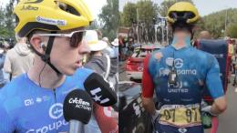 Tour de France  - Lewis Askey : «Là où les gens freinent normalement...»