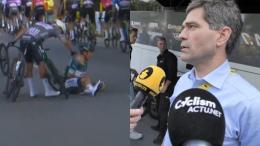 Tour de France - Philip Roodhooft: «On va continuer sans sombrer dans la tristesse»