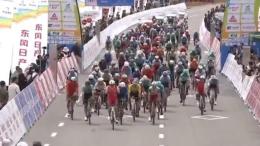 Tour of Qinghai - Alexander Salby prend sa revanche sur Penalver sur la 3e étape