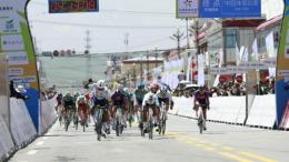 Tour of Qinghai - Carlos Alfonso Garcia la 5e étape, Silva toujours leader