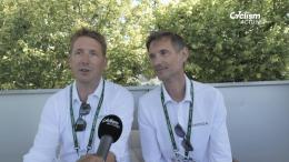 Tour de France - Andy et Frank Schleck : «Vauquelin a toute la France derrière lui»